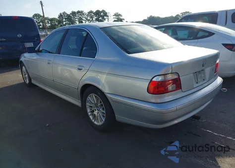 2003 BMW 530I z USA, uszkodzony, nr VIN WBAST63493CK28198